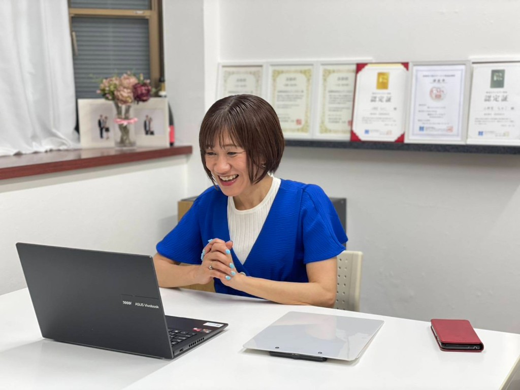 はじめての無料カウンセリングの様子