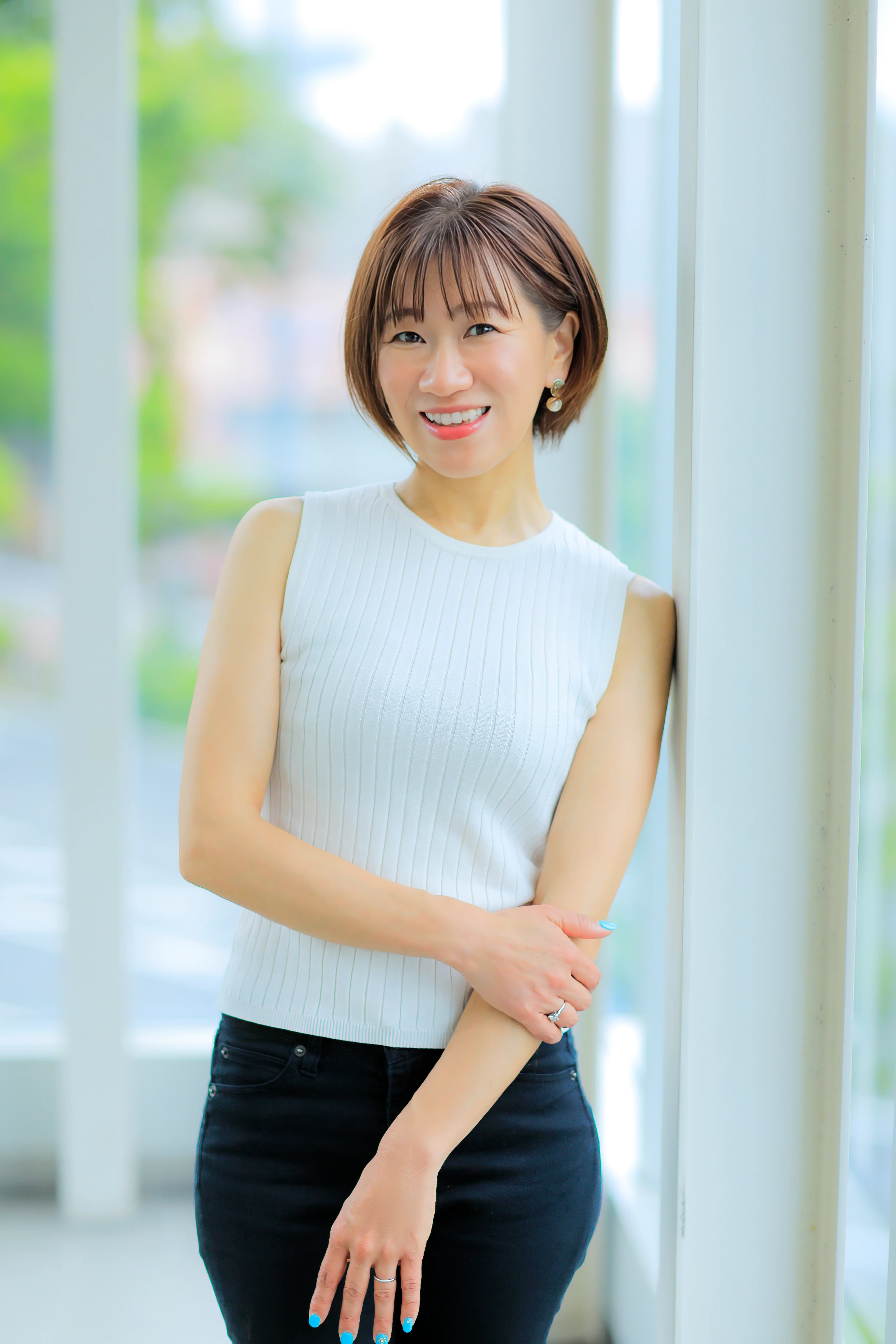 婚活カウンセラー 小野里ちゃこ